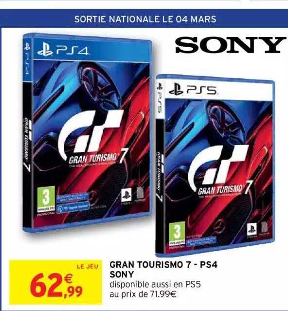 gran tourismo 7 - ps4 sony