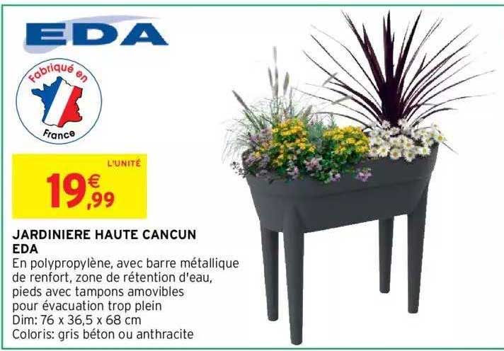 jardinière haute cancun eda