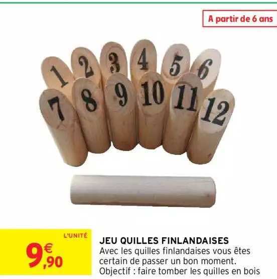 jeu quilles finlandaises