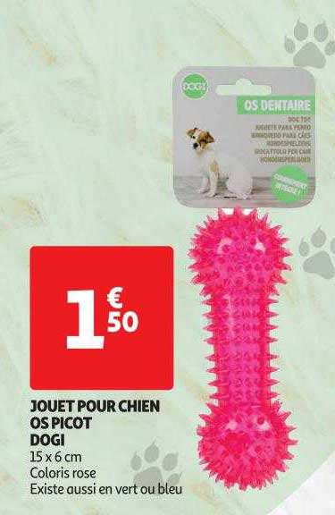 jouet pour chien os picot dogi