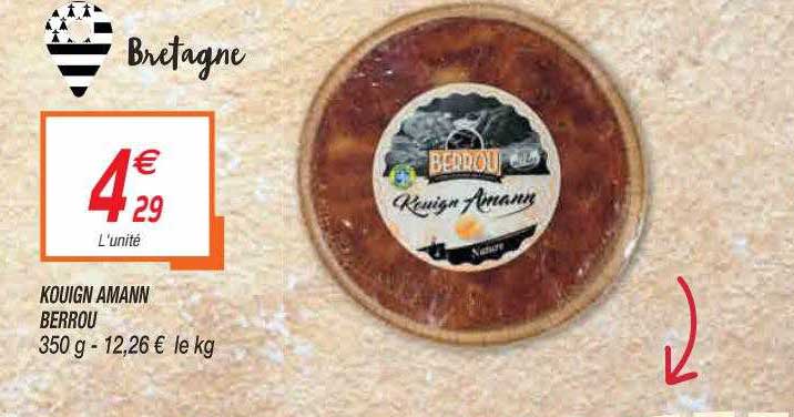 kouign amann berrou
