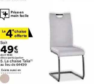 La Chaise Talia