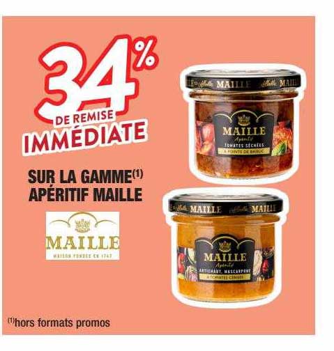 La Gamme Apéritif Maille