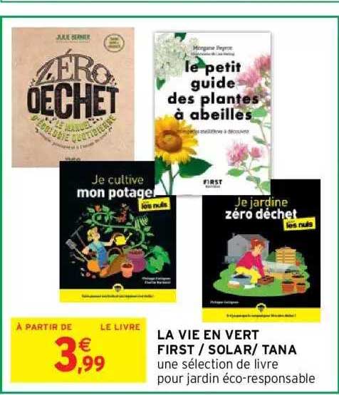 la vie en vert first - solar - tana
