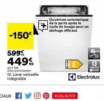 lave-vaisselle electrolux
