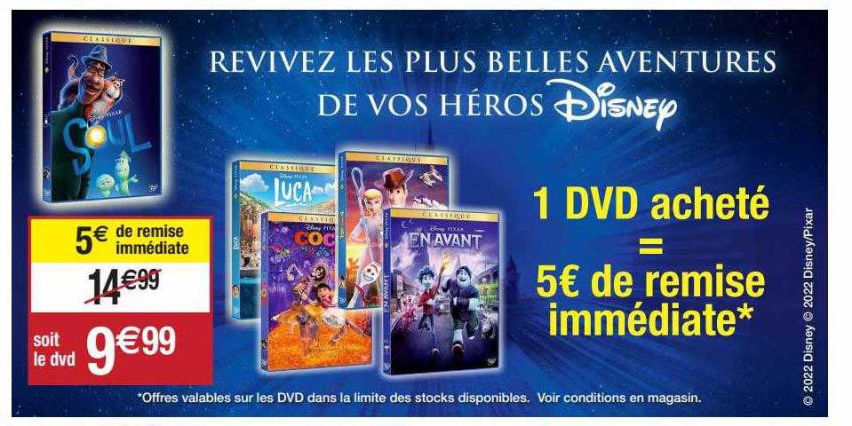 les plus belles aventures de vos héros disney