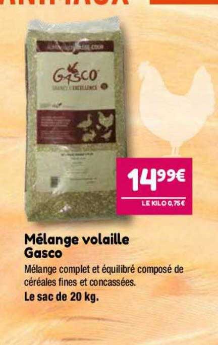 mélange volaille gasco