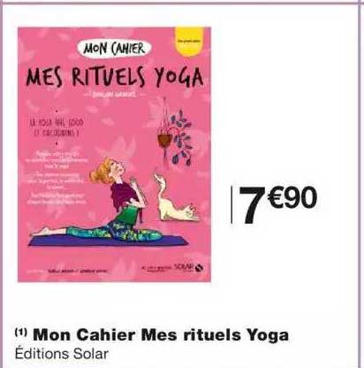 mon cahier mes rituels yoga