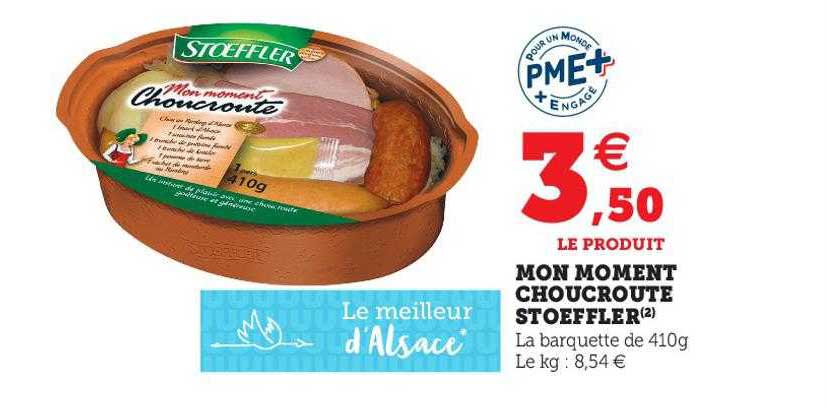 mon moment choucroute stoeffler