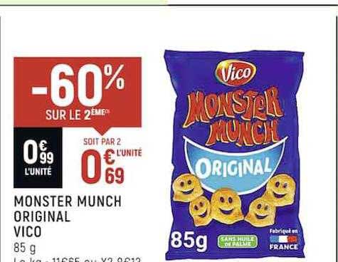 Monster Munch Original Vico