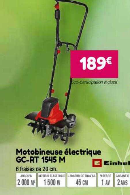 motibineuse électrique gc-rt 1545 m einhel