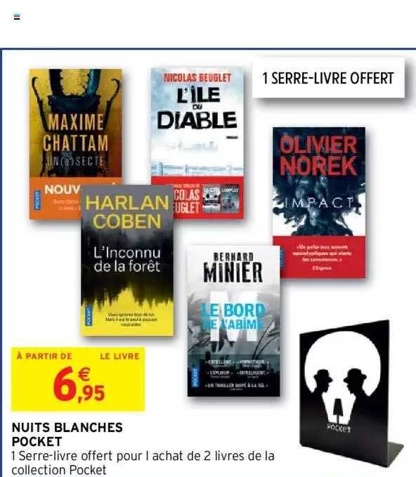 nuits blanches pocket