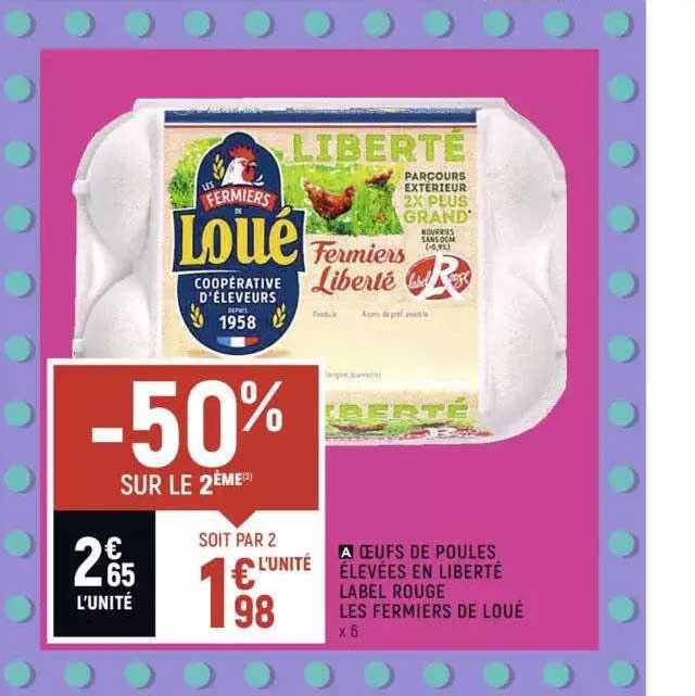 oeufs de poules élevées en liberté label rouge les fermiers de loué