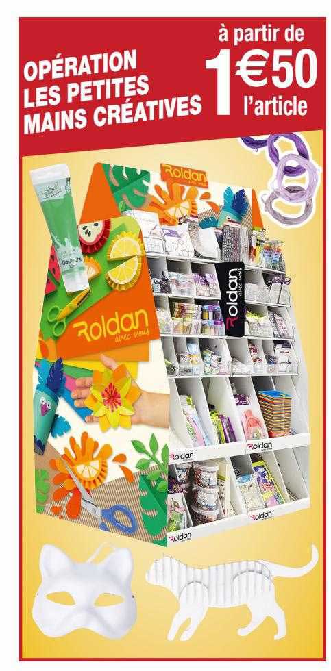 Opération Les Petites Mains Créatives