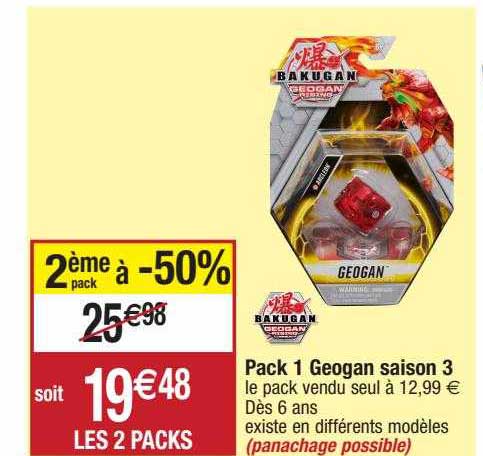 pack 1 georgan saison 3