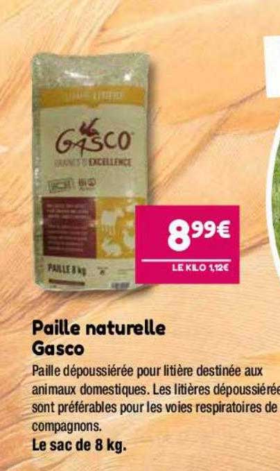 paille naturelle gasco