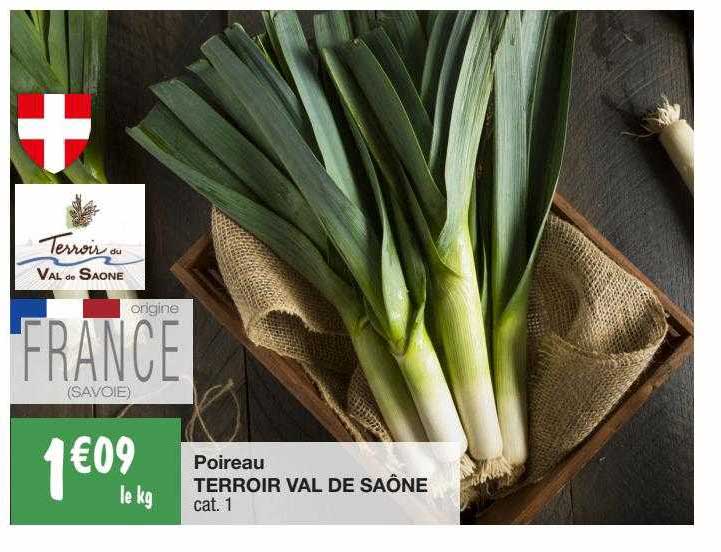 poireau terroir val de saône