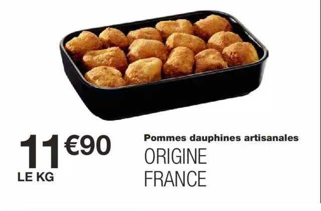 Pommes Dauphines Artisanales