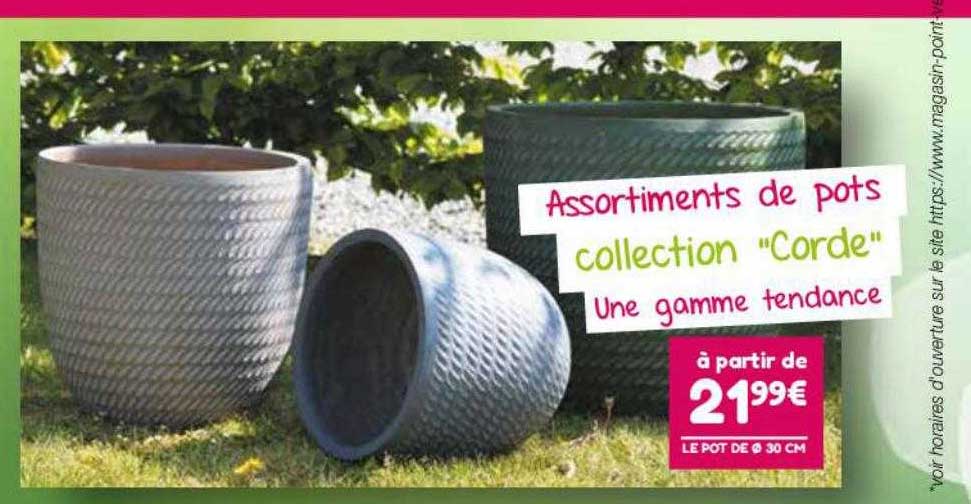 pots collection "corde"