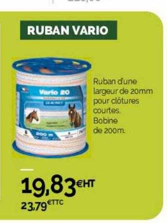 ruban vario