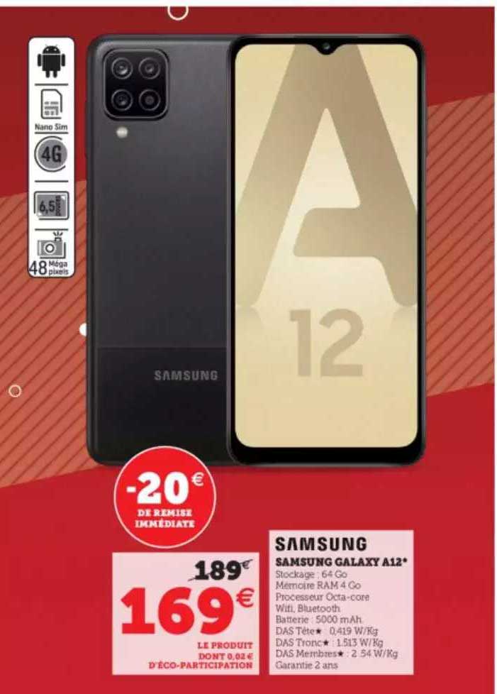 samsung galaxy a12