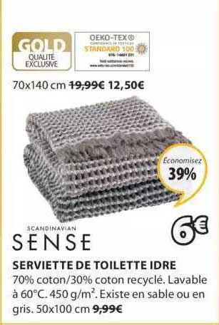 Serviette De Toilette Idre