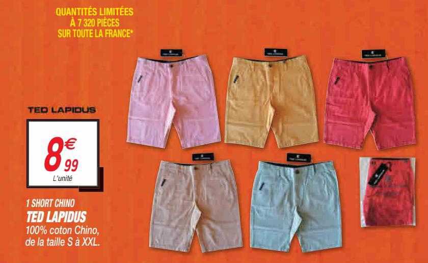 short chino ted lapidus