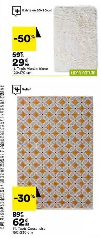 tapis cassandra 160 x 230 cm