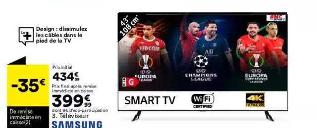 Téléviseur Samsung