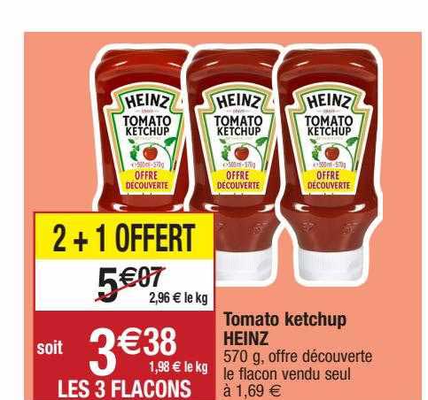 tomato ketchup heinz