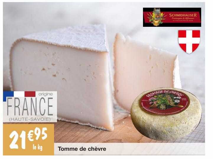 Tomme De Chèvre