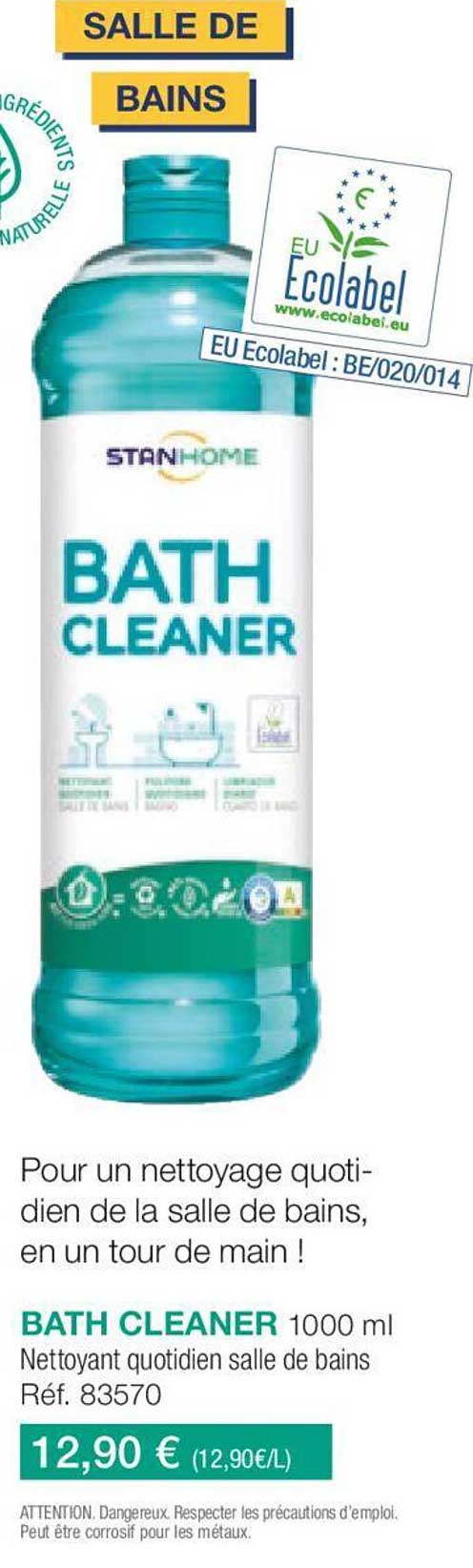 Bath Cleaner Stanhome