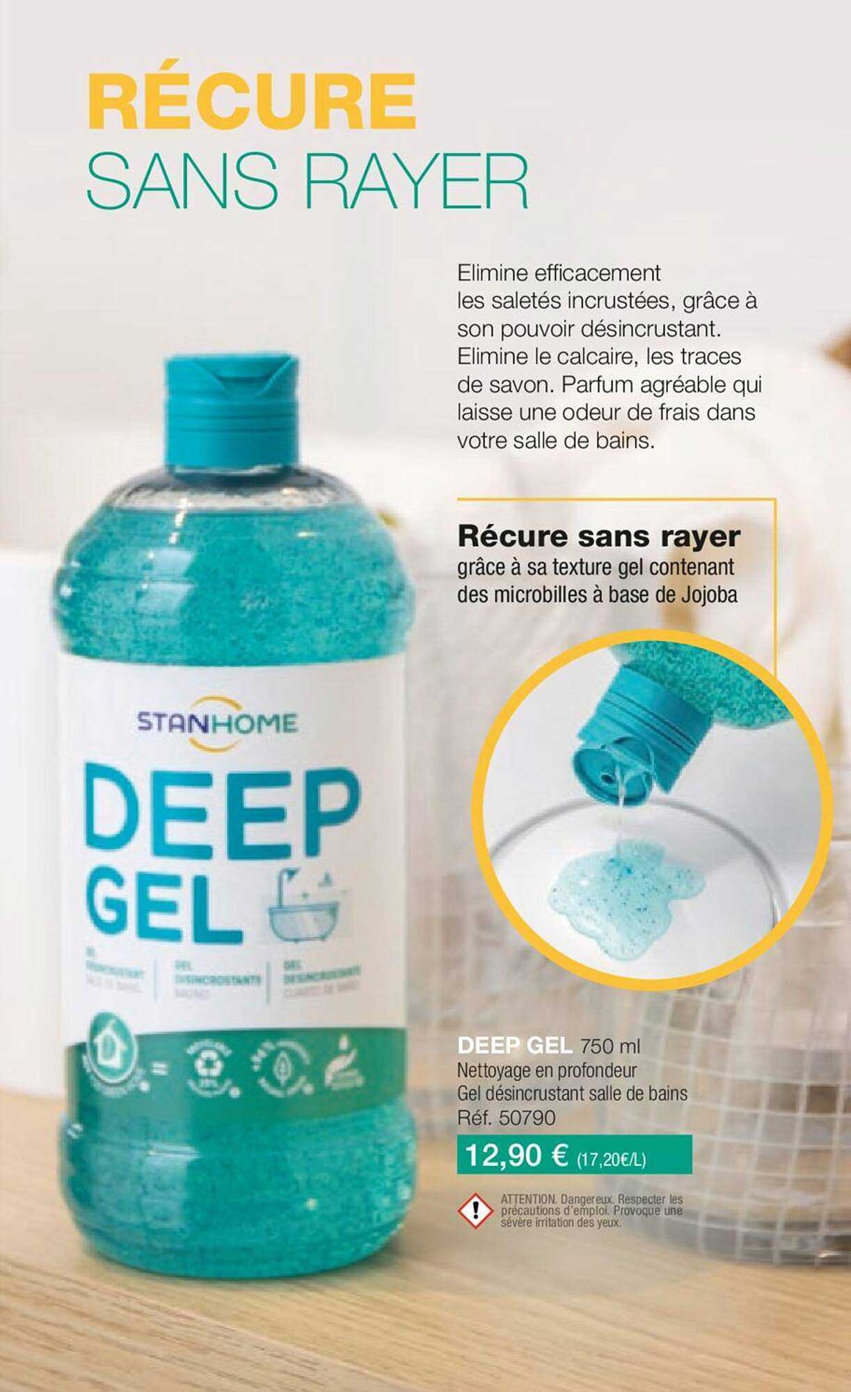 deep gel stanhome