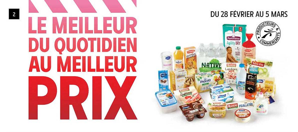 le meilleur du quotidien au meilleur prix