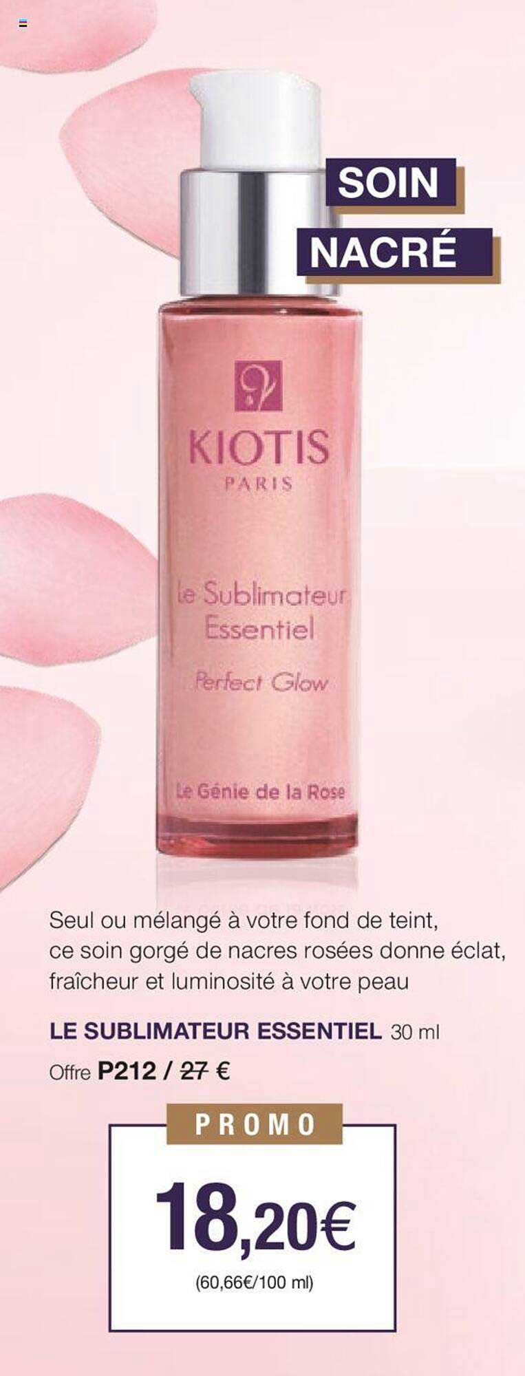 le sublimateur essentiel kiotis paris