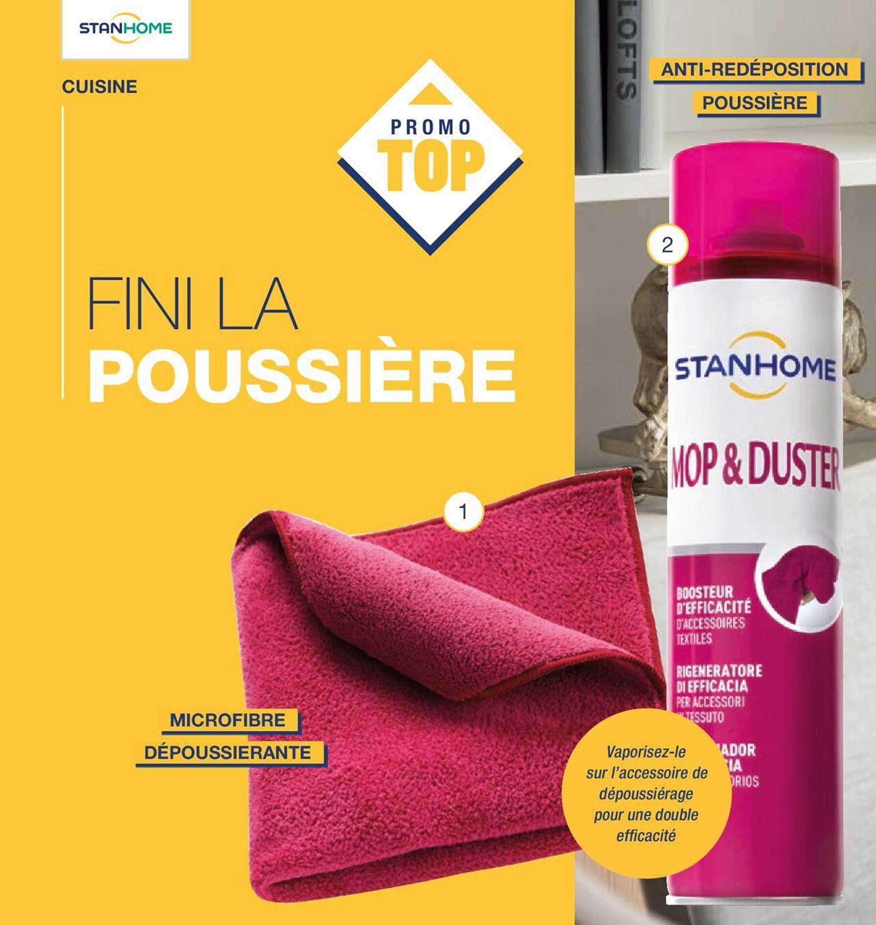 mop & duster stanhome