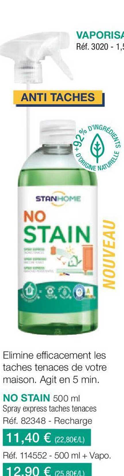 no stain stanhome