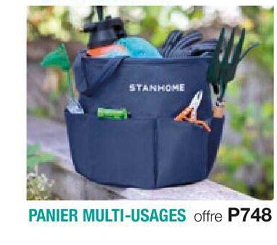 panier multi-usages stanhome