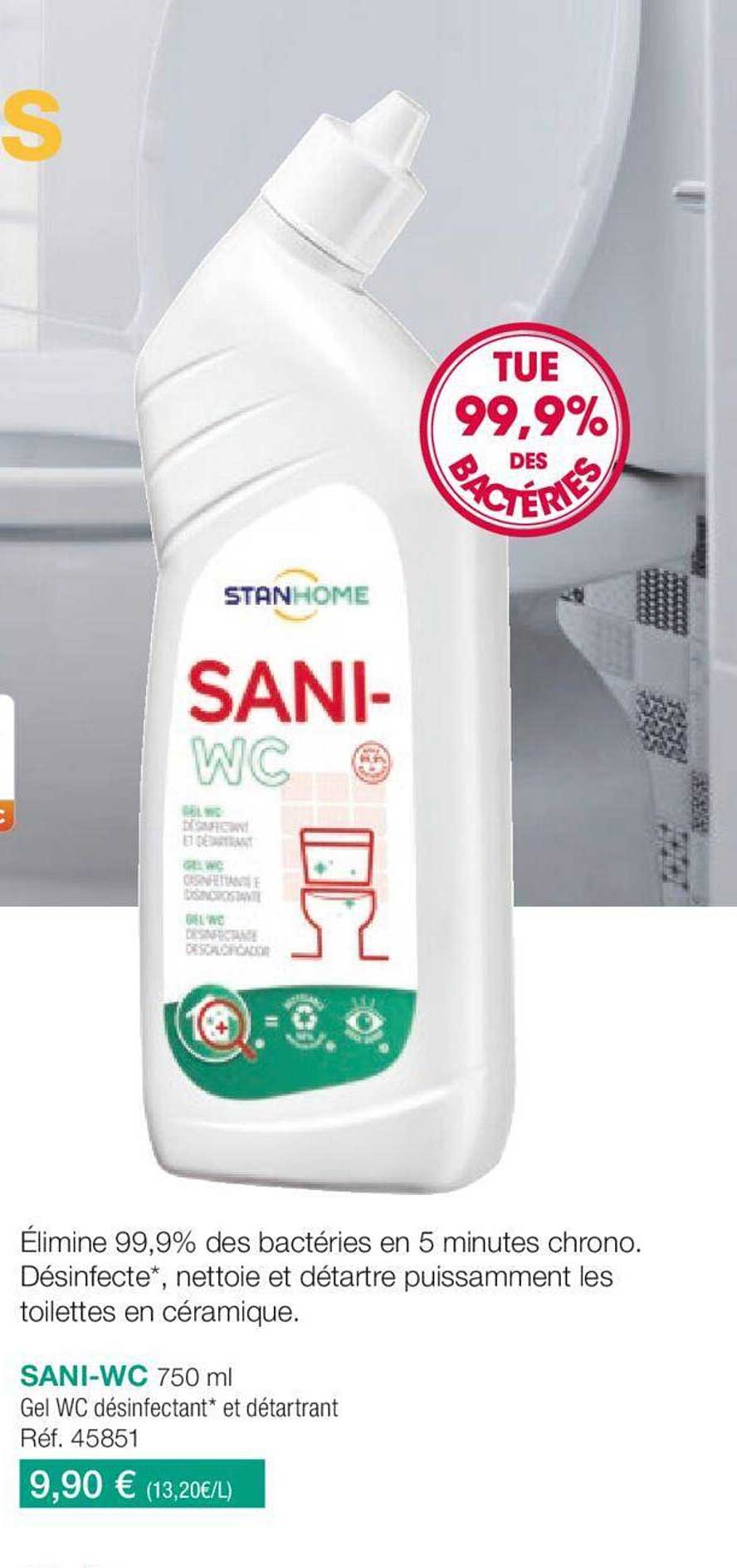 sani-wc stanhome