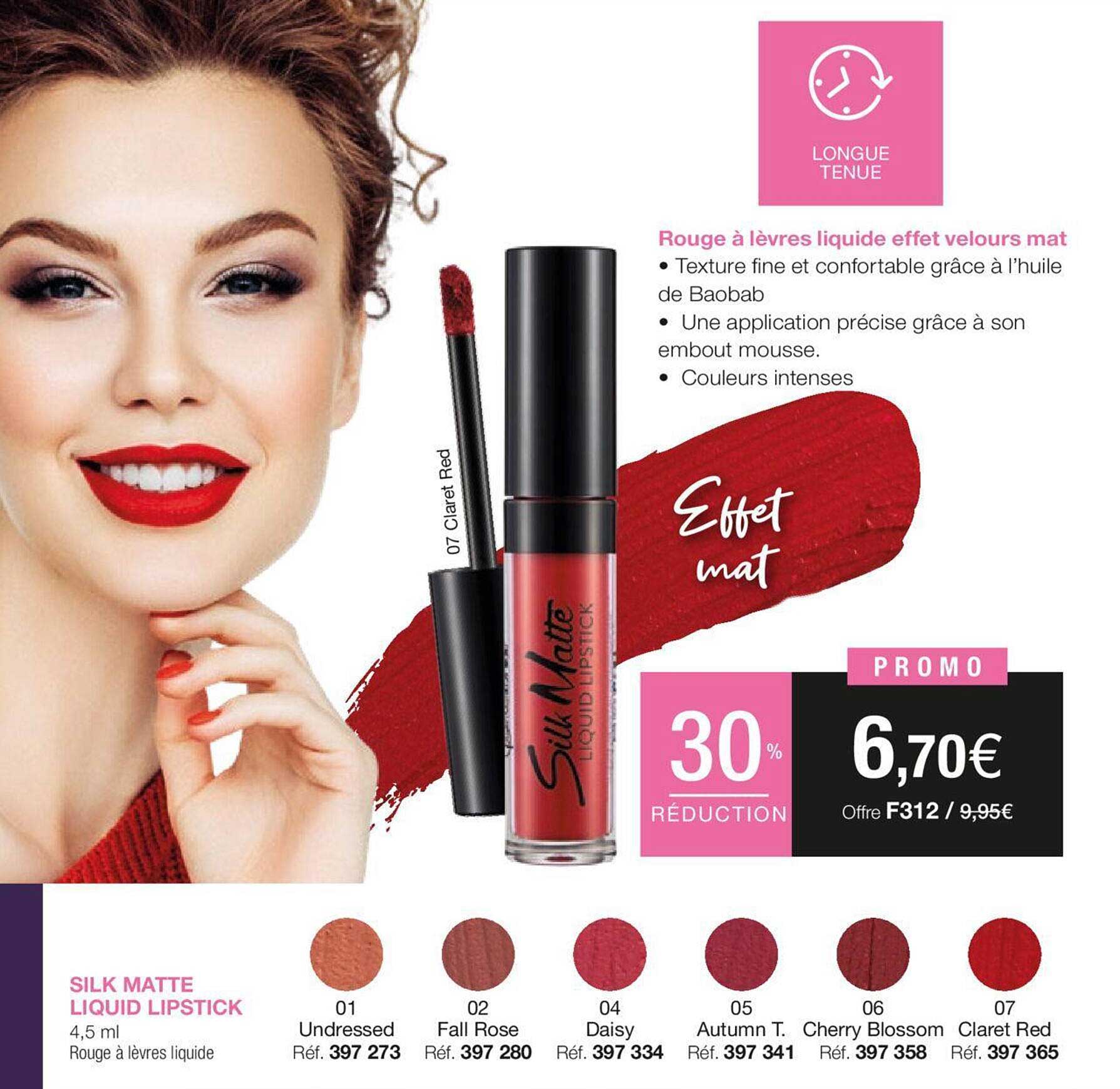 silk matte liquid lipstick