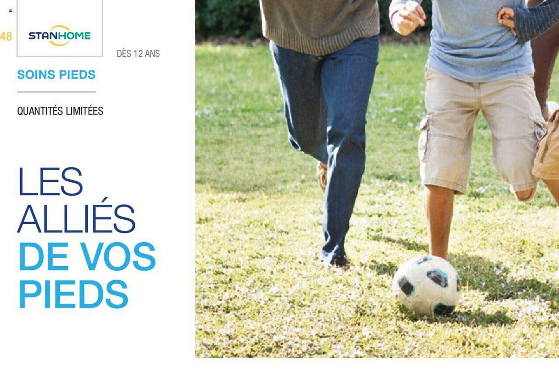 soins pieds stanhome