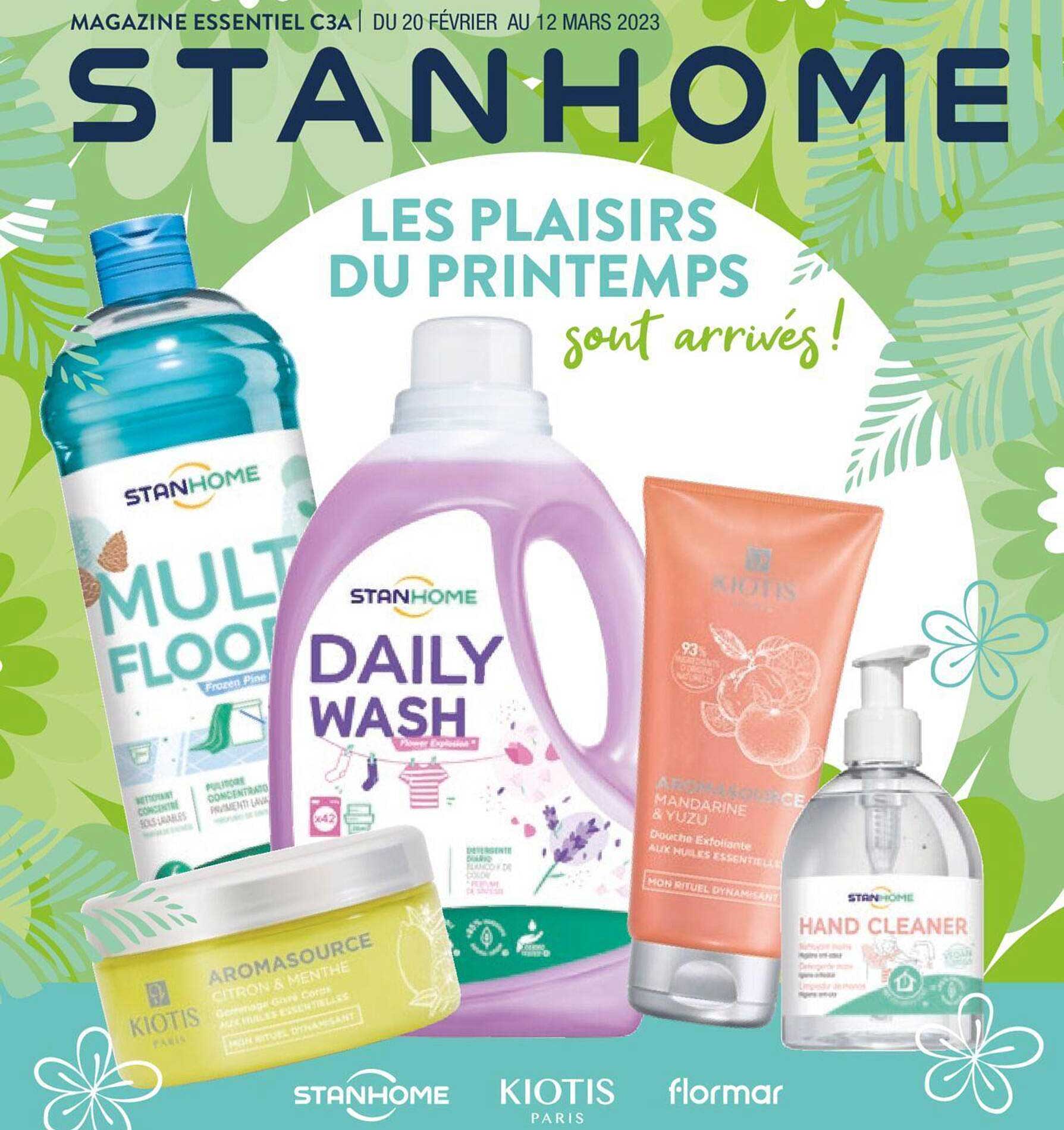 stanhome, kiotis paris, flormar