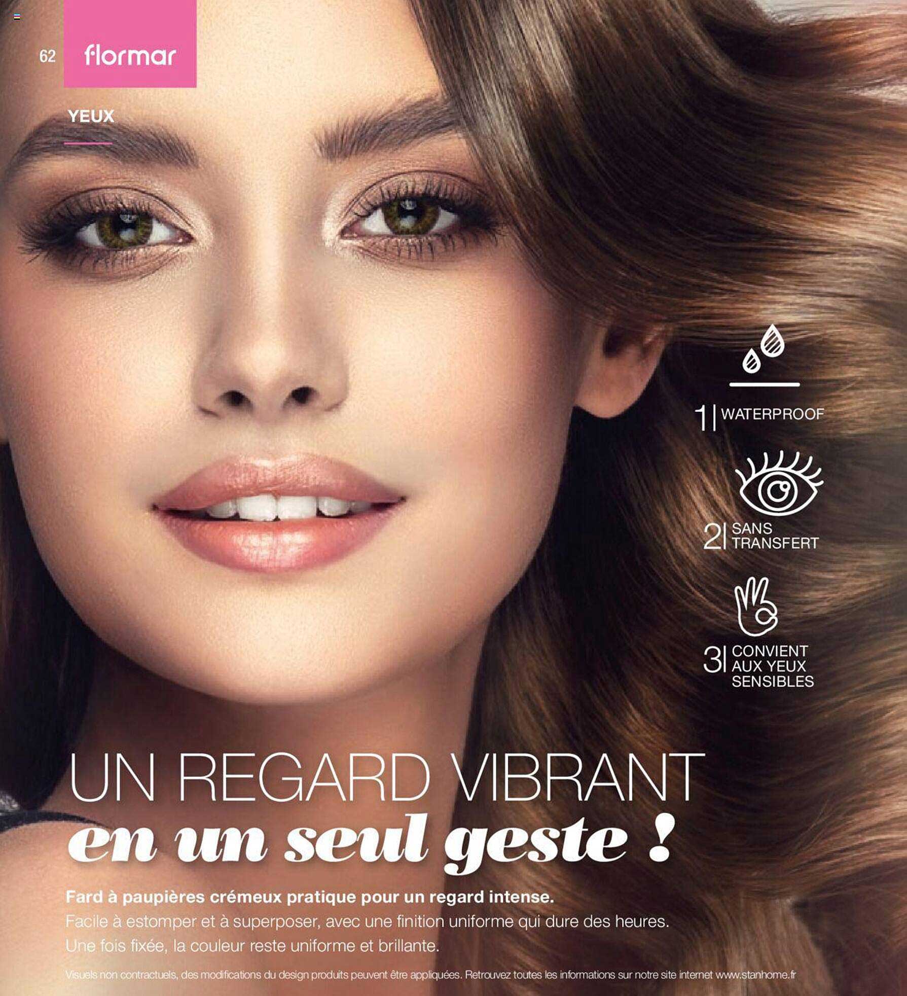 un regard vibrant en un seul geste !