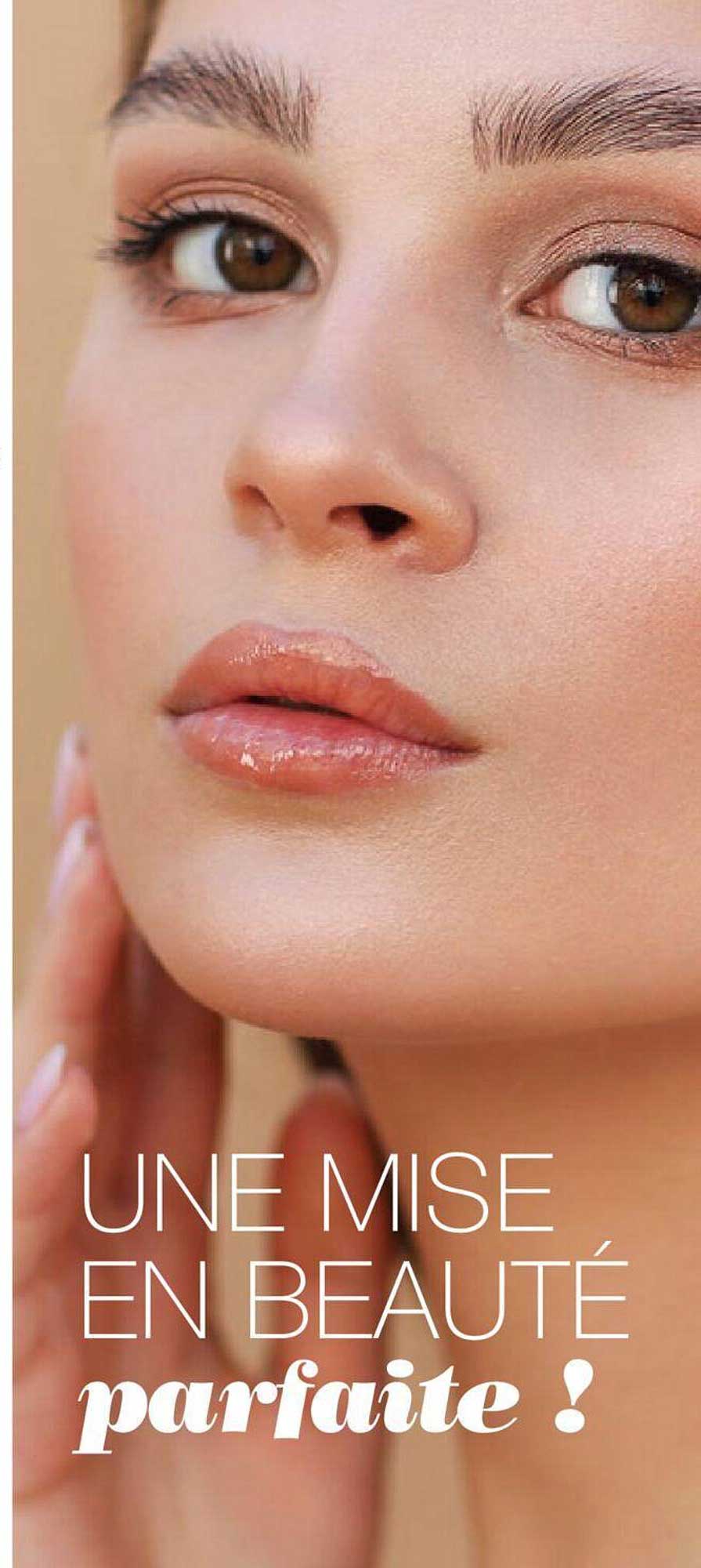 une mise en beauté parfaite !