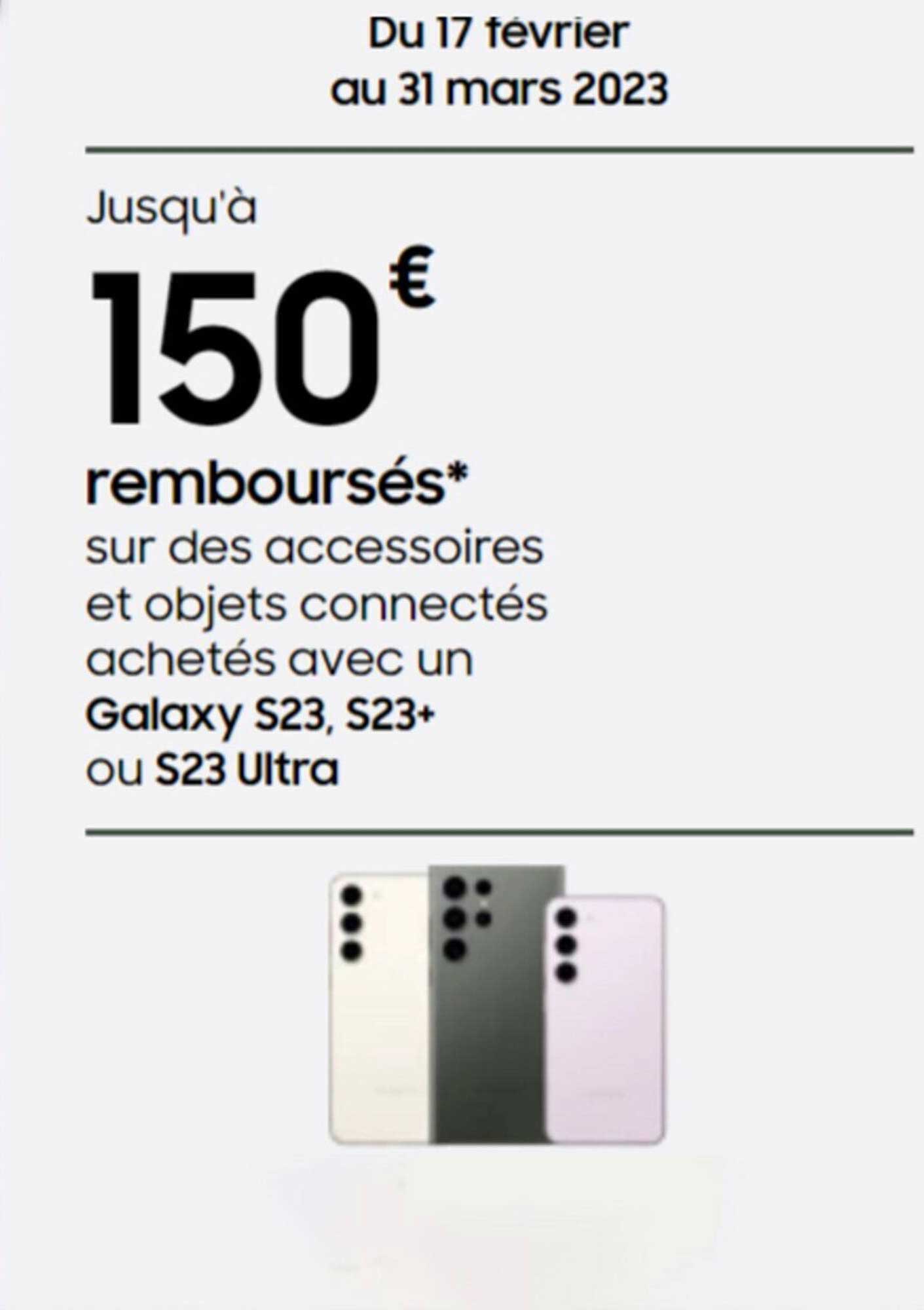 accessoires et objets connectés, galaxy s23, s23+ ou s23 ultra