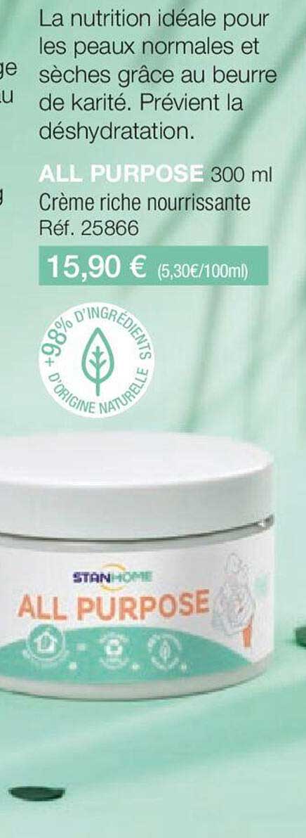 all purpose stanhome