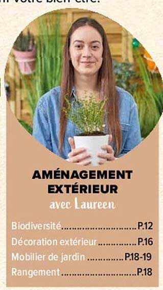 aménagement extérieur avec laureen