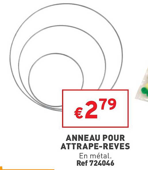 anneau pour attrape-reves
