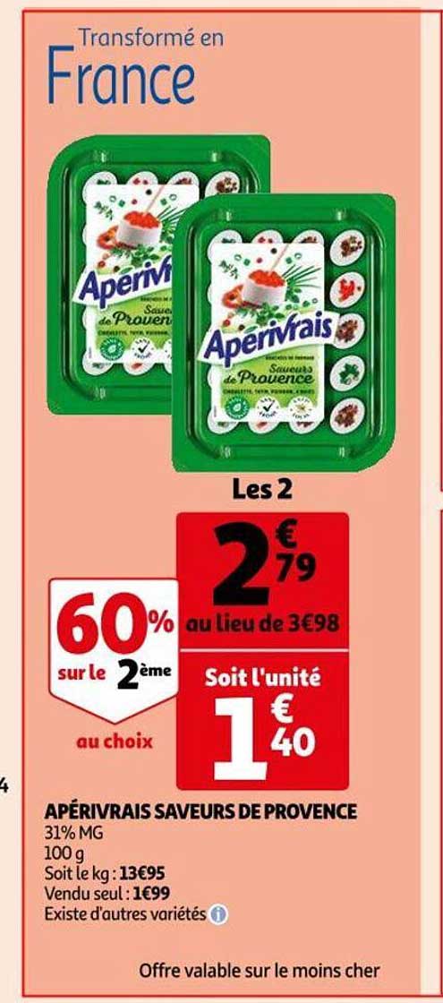 Apérivrais Saveurs De Provence