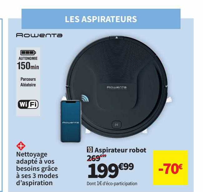 Aspirateur Robot Rowenta
